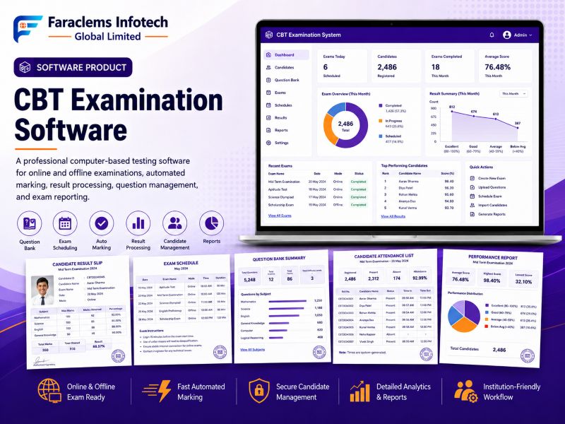 CBT EXAMINATION SOFTWARE